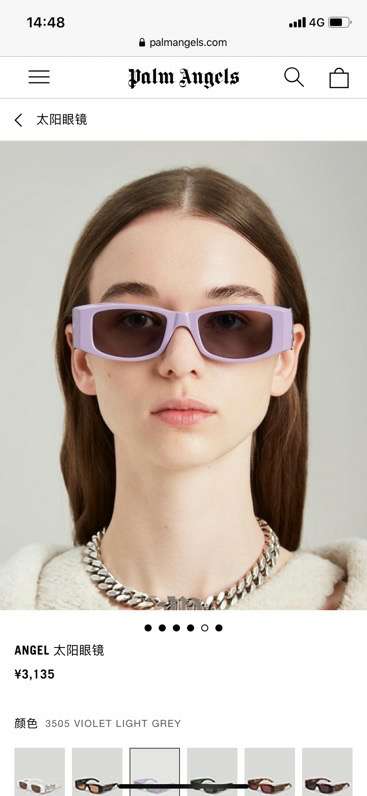 Picture of Palm Angels Sunglasses _SKUfw50177447fw